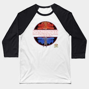 Sasquatch Things Baseball T-Shirt